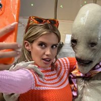 Eve and Mr. Handsome Selfie