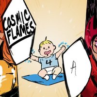 Baby Franklin Richards / Wanda vs. Franklin Richards Baby Franklin Richards / Wanda vs. Franklin Richards