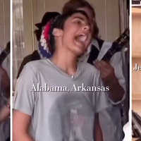 Home Tiny Desk Performance by Edward Sharpe and the Magnetic Zeros image examples.