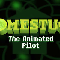 Homestuck The Animated Pilot title artwork.