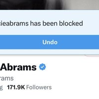 So I Blocked Gracie Abrams