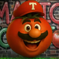 Mario Tomato Song meme and image example.