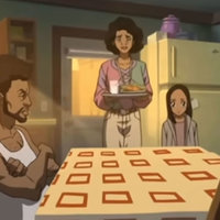 This Chicken Is Cold This Chicken Is Cold meme from the Boondocks.