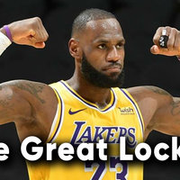 The Great Lock In 2025 meme and image example depicting Lebron James.