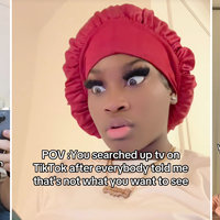 TV TikTok Search image examples.