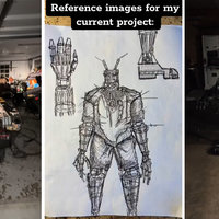 Citra Animatronic / Nosey Project Robot Citra Animatronic / Nosey Project Robot image examples from TikTok.