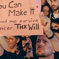 Will Smith AI Crowd Allegations Will Smith AI Crowd image example.