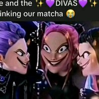 Me and the Divas Drinking Our Matcha Me and the Divas Drinking Our Matcha meme examples.