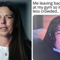 An image and meme of Kendra Licari from Unknown Number: The High School Catfish.