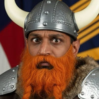 Kash Patel I'll See You in Valhalla meme example.