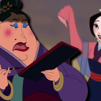 Fa Mulan Niche TikTok Meme image example.