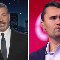 Jimmy Kimmel Pulled Indefinitely Over Charlie Kirk Joke image examples.