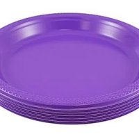 Purple Plate meme and image example.