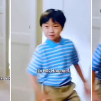 I'm MC Hammer meme example images.