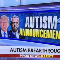 Autism Announcement / Tylenol Causes Autism Press Conference Autism Announcement / Tylenol Causes Autism Press Conference image example from Fox News.