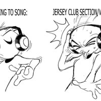 Jersey Club Section Variant Bump Bump Bump Bump Bu Bump meme.
