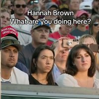 Hannah Brown Charlie Kirk Memorial Controversy image examples.