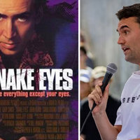 Charlie Kirk Murder Snake Eyes Conspiracy Theory image examples.