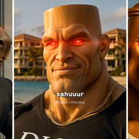 Tung Tung Tung Sahur Song / Steal a Brainrot Rap by Devvey image examples.