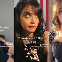 Nick Fuentes Female Audience / Thirst Traps image examples.