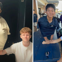 Owl Arm Trend image examples.