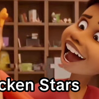 Chicken Stars meme.