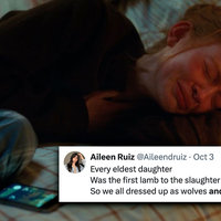 Taylor Swift Eldest Daughter Parodies meme and tweet example.