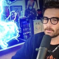 Hasan Piker Dog Shock Collar Controversy depicting a meme example with him and his dog, Kaya.