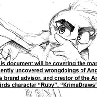 KrimaDraws Angry Birds Karate Fetish Allegations image example.