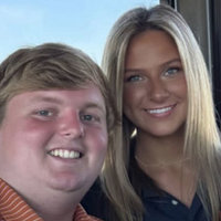 Pudgy SEC Kid and Hot Girl meme.