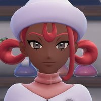 Black Nurse Joy from Pokemon Legends Z-A image example.