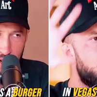 There's a Burger in Vegas meme.