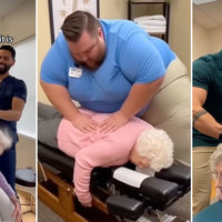 Sora AI Chiropractor Videos example images.