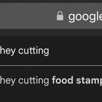 Is They Cutting meme and Is They Cutting Food Stamps meme