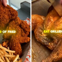 Eat Grilled Chicken meme.