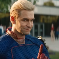 Homelander #NotVeryWokeOfYou GIF and meme from The Boys.