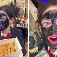 Brittany Venti Blackface Costume Controversy image examples.