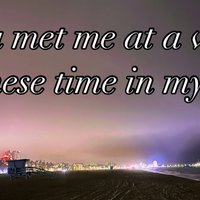 You Met Me At A Very Chinese Time In My Life meme example.