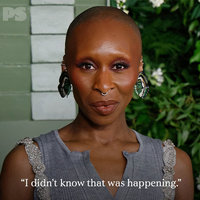Cynthia Erivo I Didn't Know That Was Happening meme.