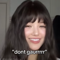 Naur Don't Gaur meme depicting NewJeans member Danielle.