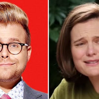 Millennial Smirk meme and image examples.