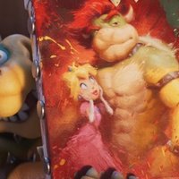 Bowser's Painting meme from Super Mario Galaxy Movie.