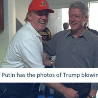 Donald Trump and Bill Clinton Bubba Oral Sex Rumor image example.