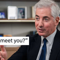 Bill Ackman May I Meet You meme.