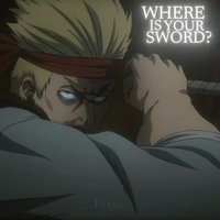 Where Is Your Sword Don't Need It meme.
