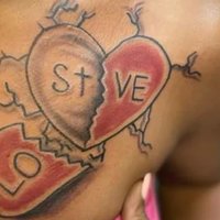 Lo Stve / Lost Steve / Love Lost Tattoo image example.