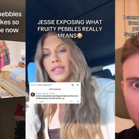 Fruity Pebbles The Secret Lives of Mormon Wives incident image examples from tiktok.