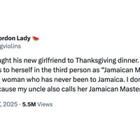Jamaican Masterpiece meme and tweet.