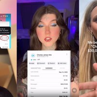 Charlie Kirk Trans OnlyFans Subscription Allegation image examples.