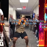 EFN / Epstein FN Song meme and image examples.